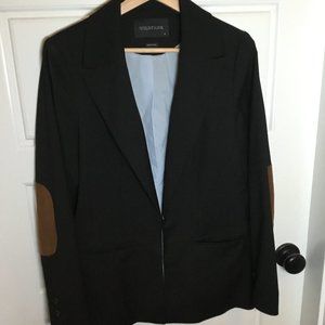 Wildfang Empower blazer with elbow patches